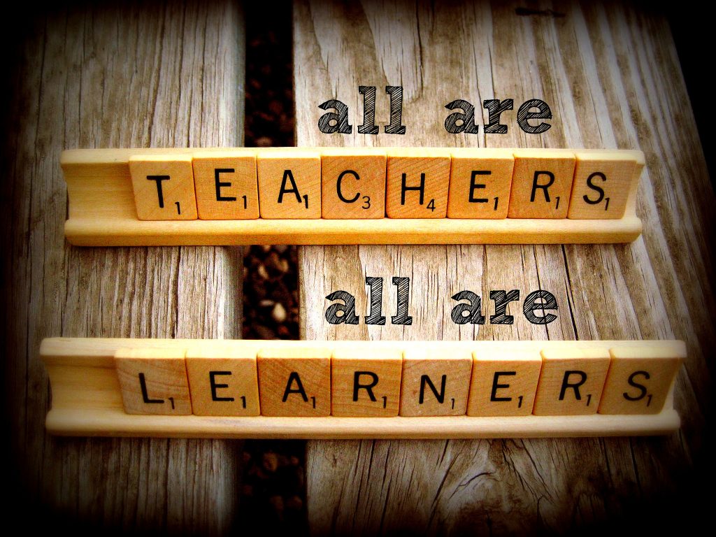 Learning from your students - student trails - Edufolios