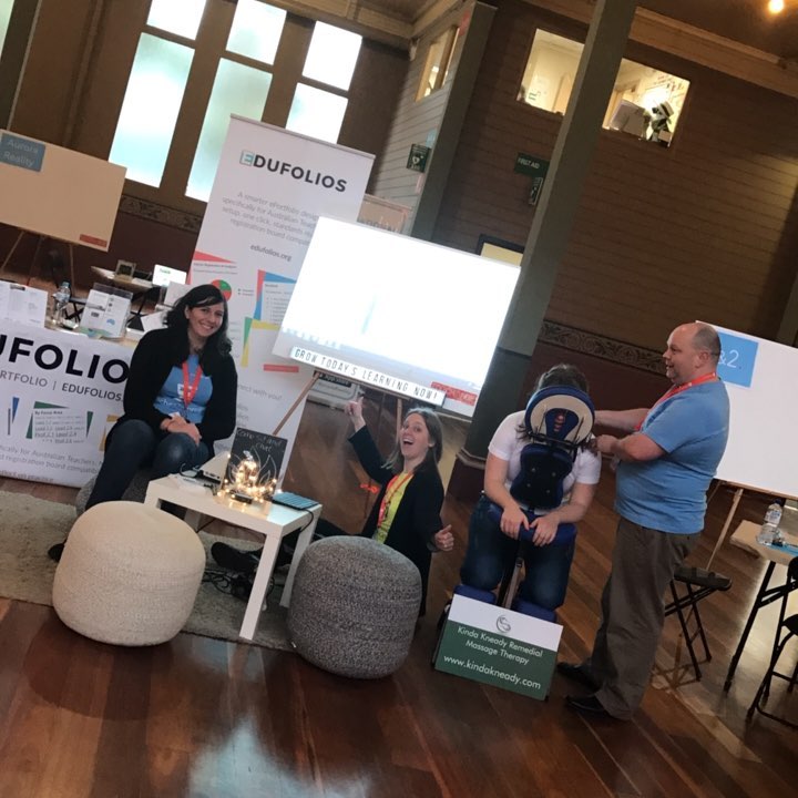Edufolios at Educhange EC17