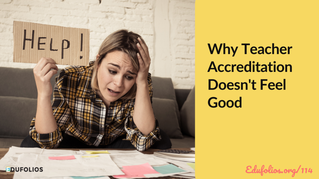 Teacher Accreditation | Stress | Teacher |Advice