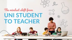#127: The Mindset Shift from Uni Student to Teacher