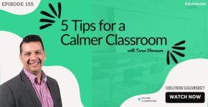Taruen Stevenson On behaviour management and calmer classrooms